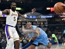 Lakers Grizzlies Basketball