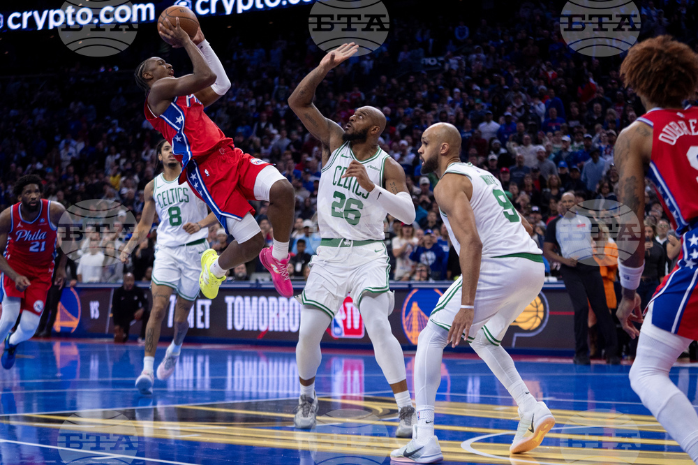 Celtics 76ers Basketball