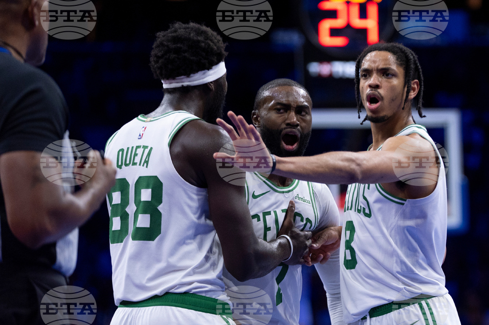 Celtics 76ers Basketball