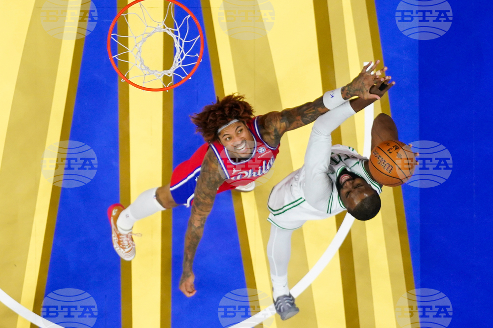 Celtics 76ers Basketball