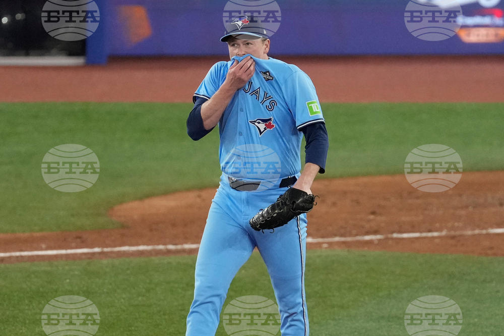 World Series Dodgers Blue Jays Baseball