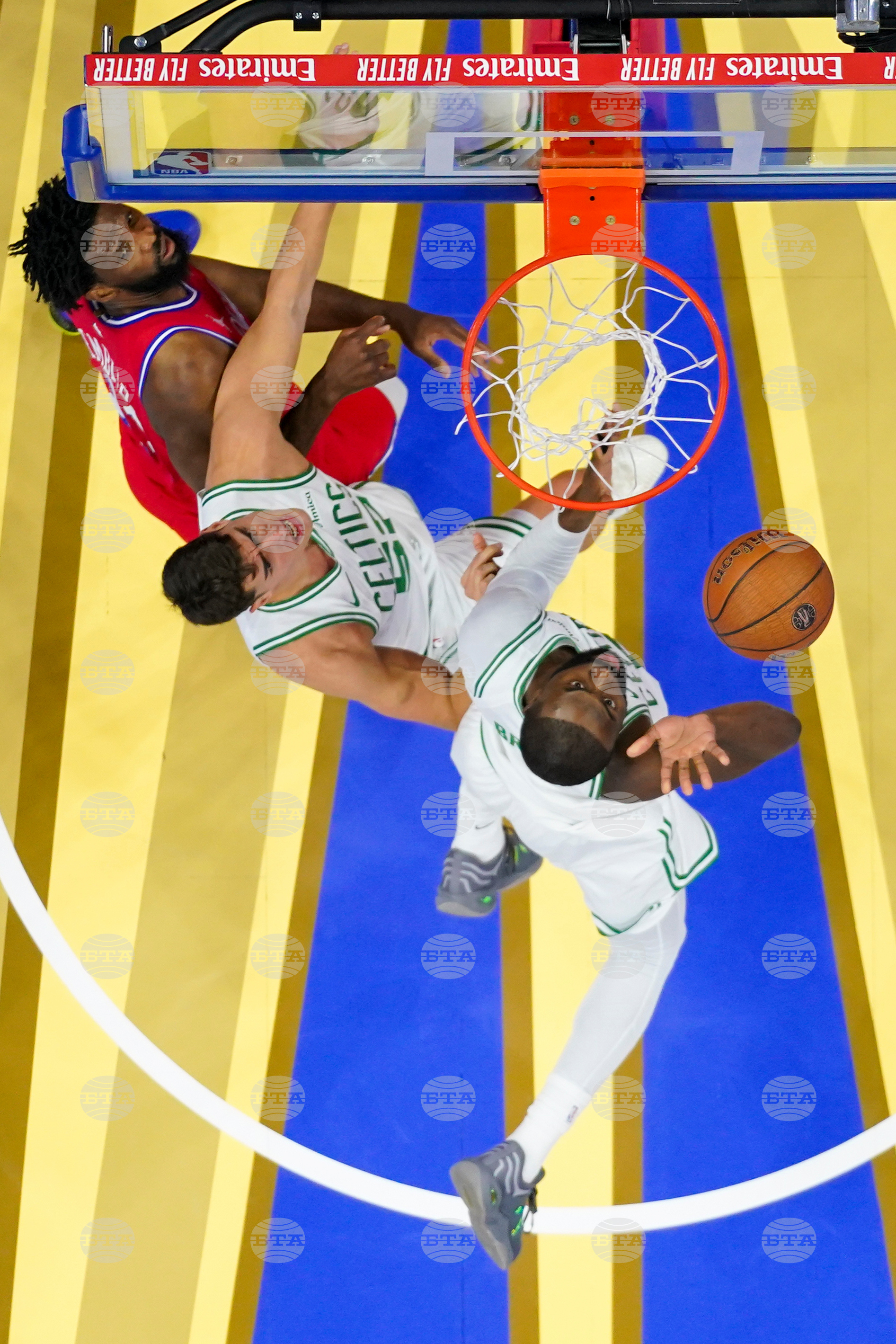 Celtics 76ers Basketball