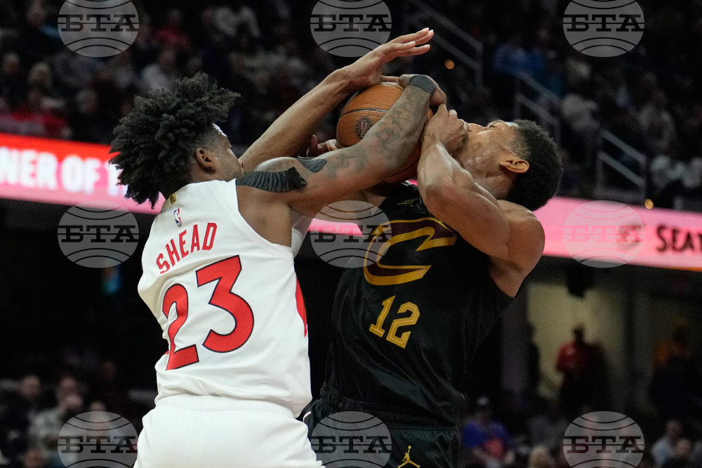 Raptors Cavaliers Basketball