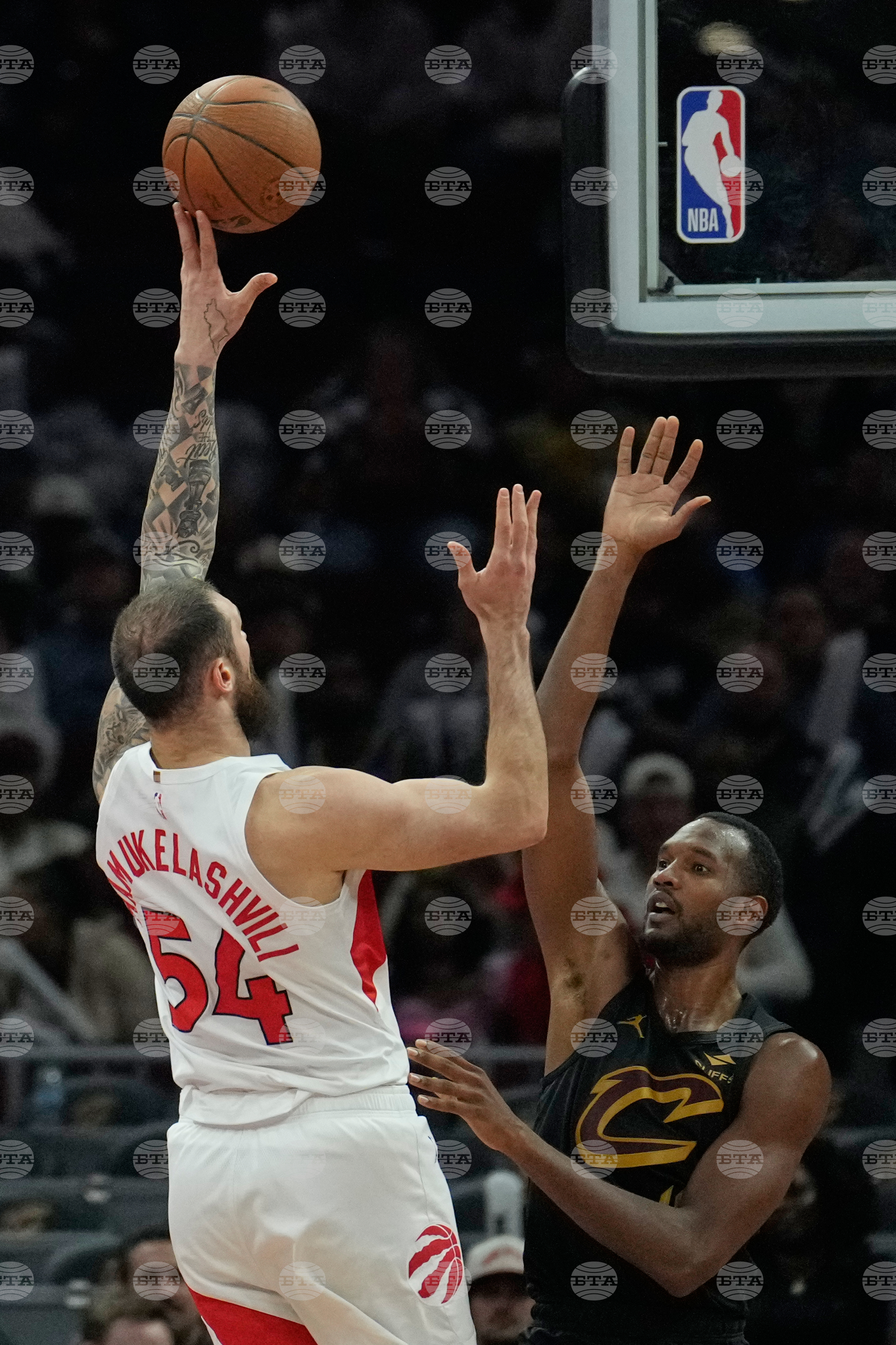 Raptors Cavaliers Basketball