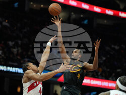 Raptors Cavaliers Basketball