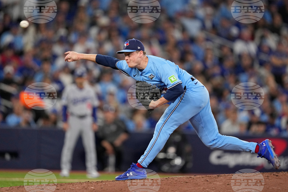 World Series Dodgers Blue Jays Baseball