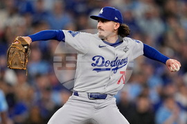 World Series Dodgers Blue Jays Baseball