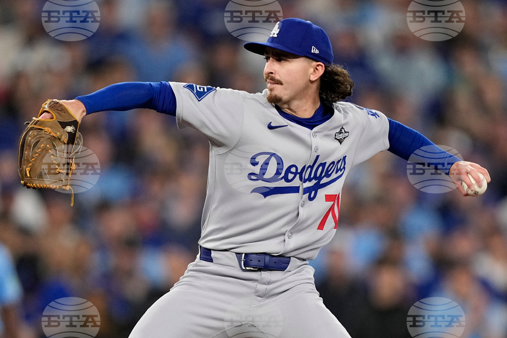 World Series Dodgers Blue Jays Baseball