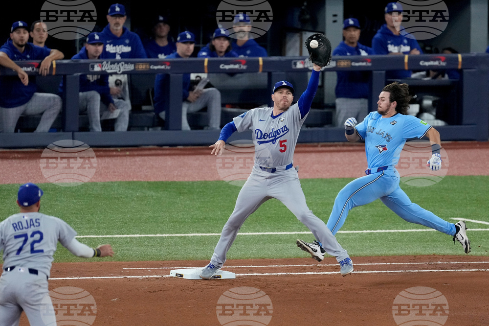 World Series Dodgers Blue Jays Baseball