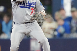 World Series Dodgers Blue Jays Baseball