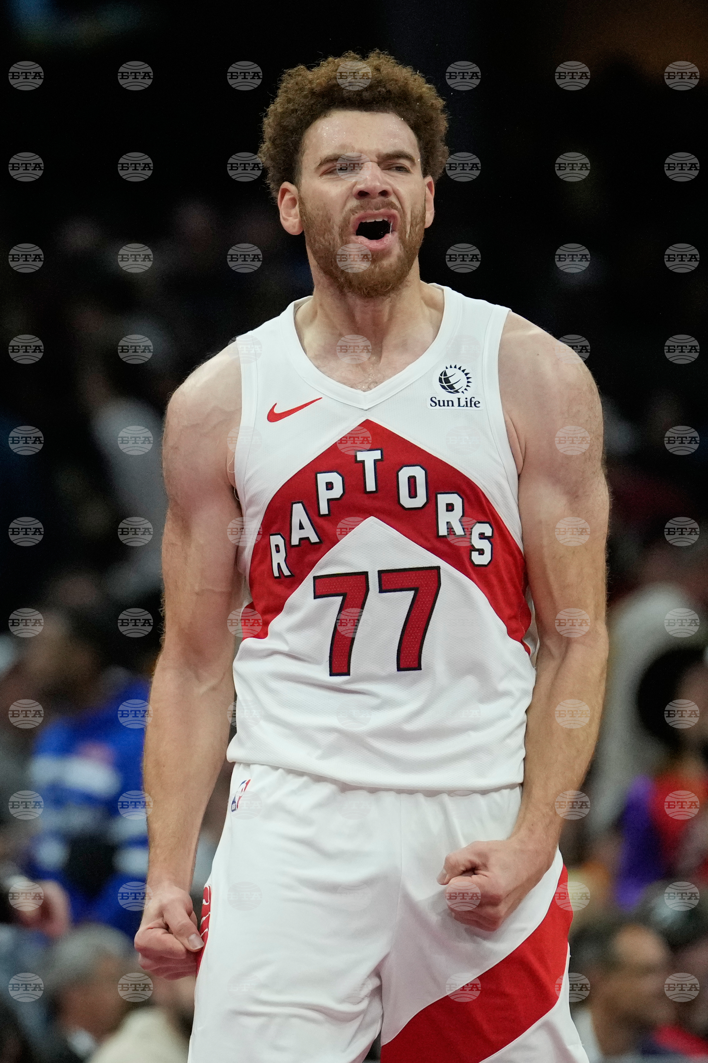 APTOPIX Raptors Cavaliers Basketball