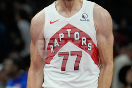 APTOPIX Raptors Cavaliers Basketball