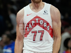 APTOPIX Raptors Cavaliers Basketball