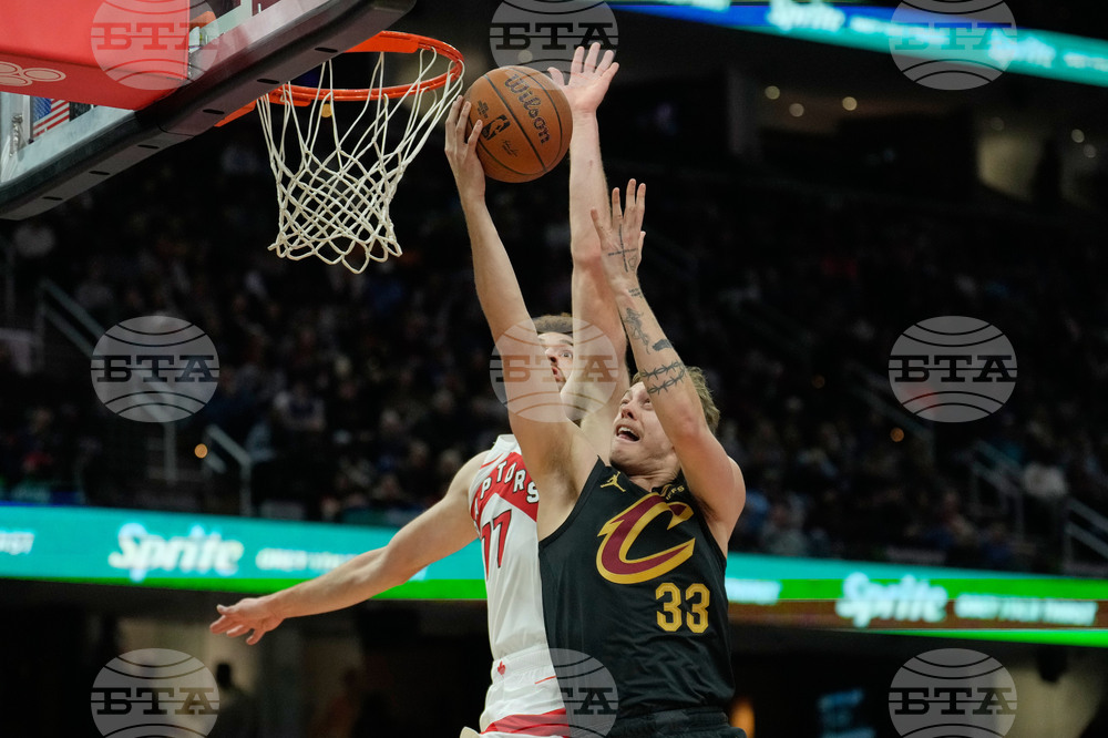 Raptors Cavaliers Basketball