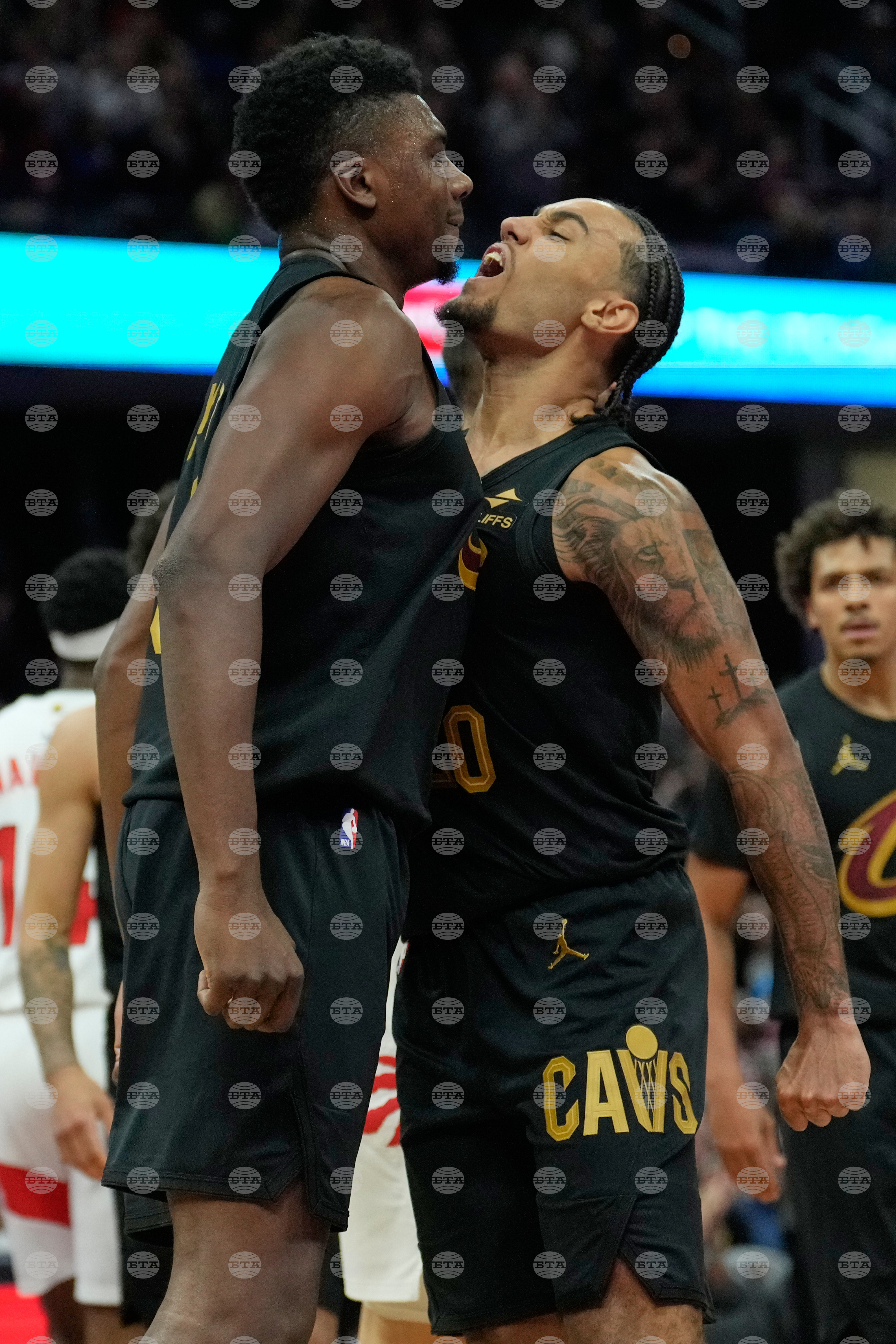 Raptors Cavaliers Basketball