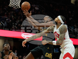 Raptors Cavaliers Basketball