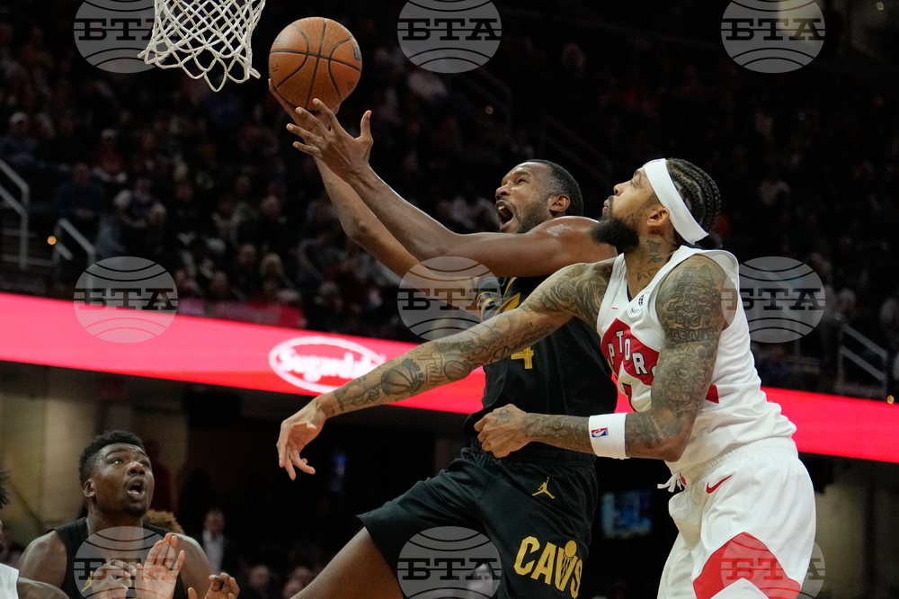 Raptors Cavaliers Basketball