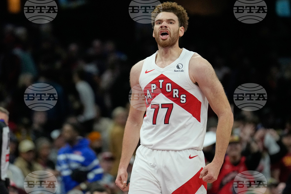 Raptors Cavaliers Basketball