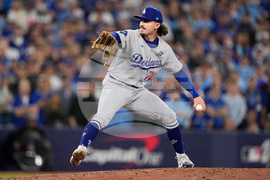 World Series Dodgers Blue Jays Baseball