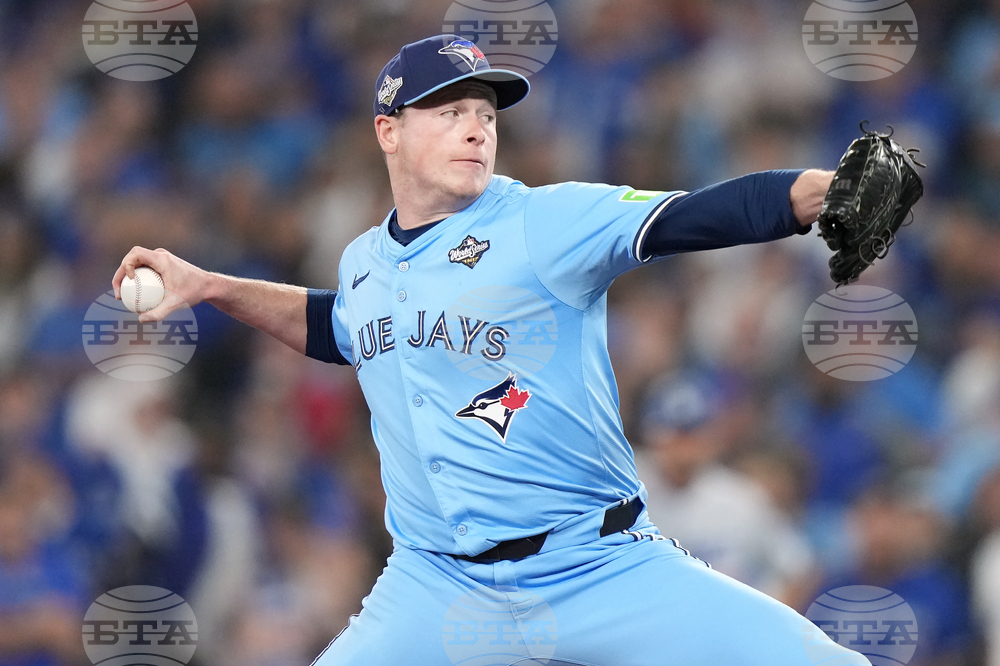 World Series Dodgers Blue Jays Baseball