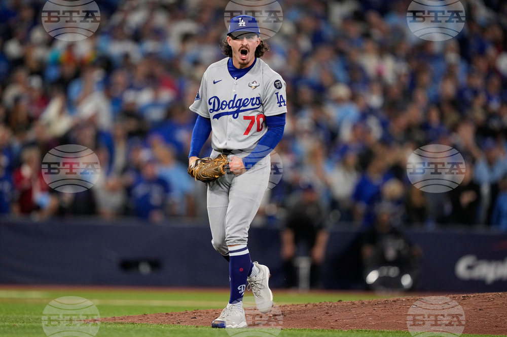 World Series Dodgers Blue Jays Baseball