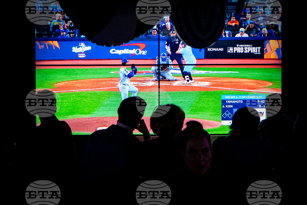 World Series Dodgers Blue Jays Baseball