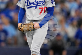 World Series Dodgers Blue Jays Baseball