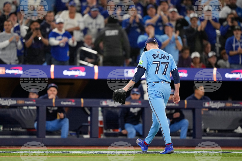 World Series Dodgers Blue Jays Baseball