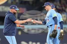 World Series Dodgers Blue Jays Baseball