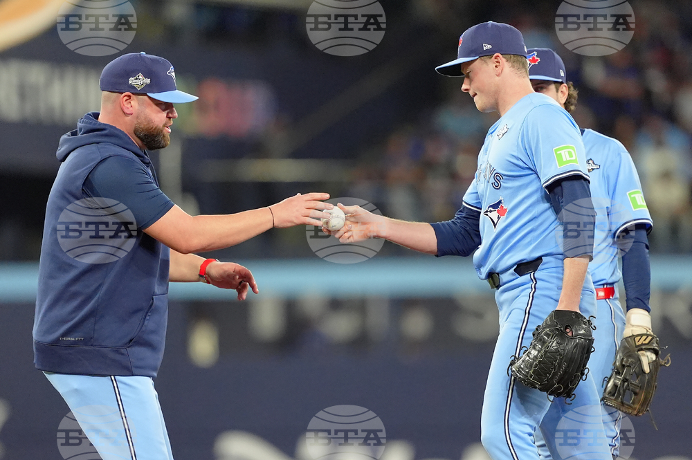 World Series Dodgers Blue Jays Baseball