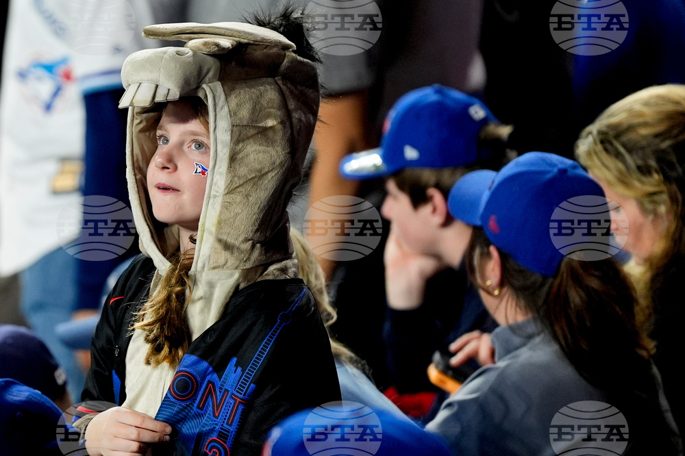World Series Dodgers Blue Jays Baseball