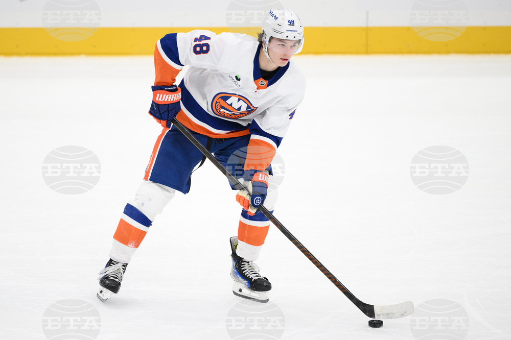 Islanders Capitals Hockey