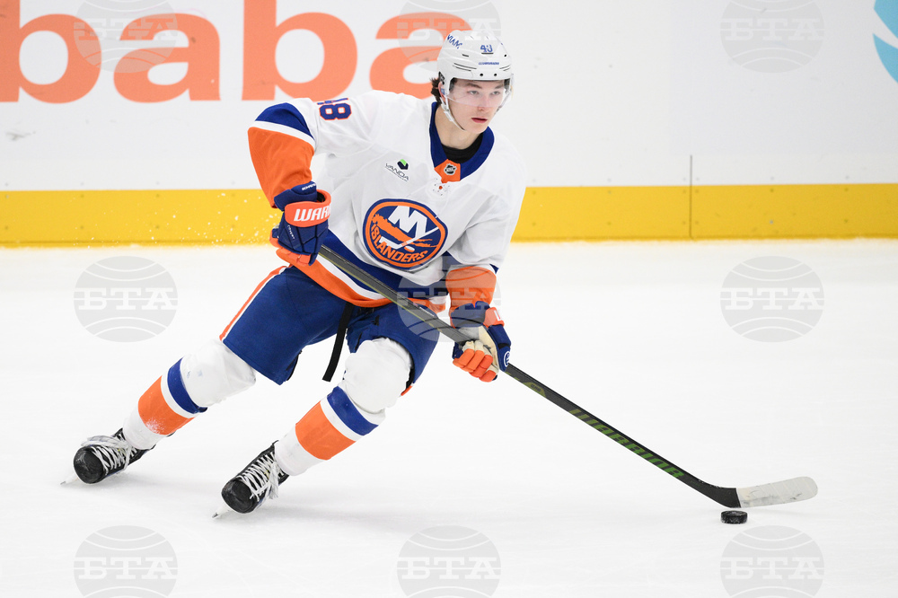 Islanders Capitals Hockey