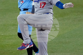 World Series Dodgers Blue Jays Baseball