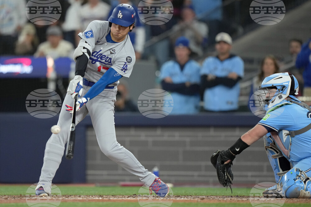 World Series Dodgers Blue Jays Baseball