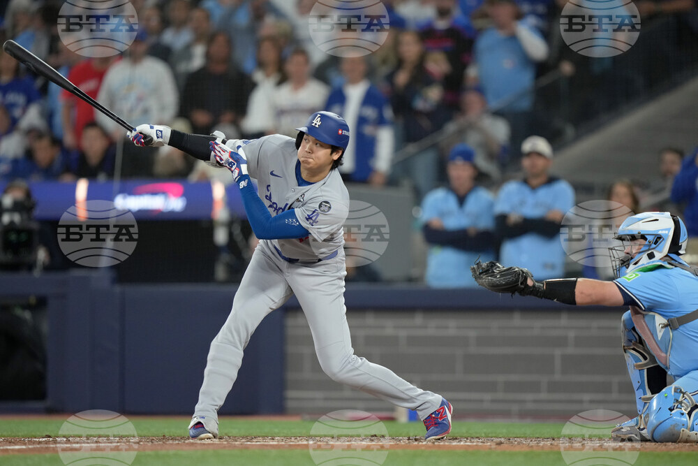 World Series Dodgers Blue Jays Baseball