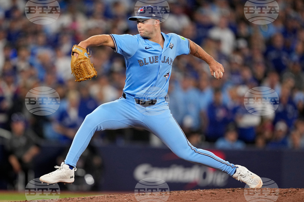 World Series Dodgers Blue Jays Baseball