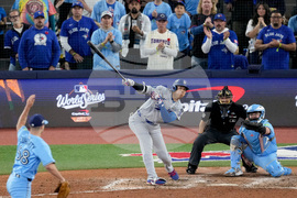 World Series Dodgers Blue Jays Baseball