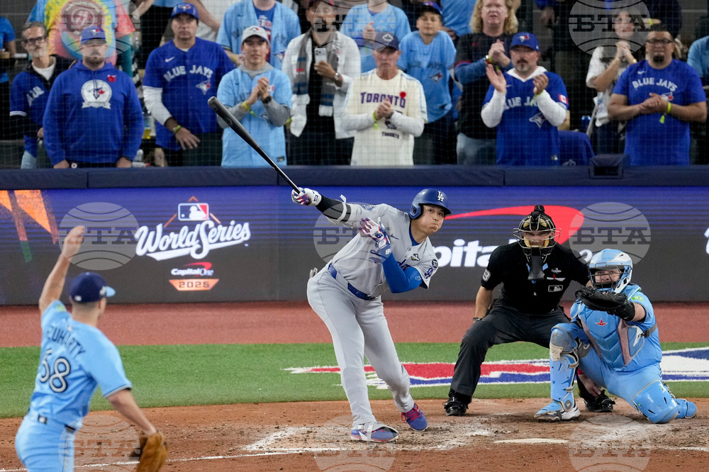 World Series Dodgers Blue Jays Baseball