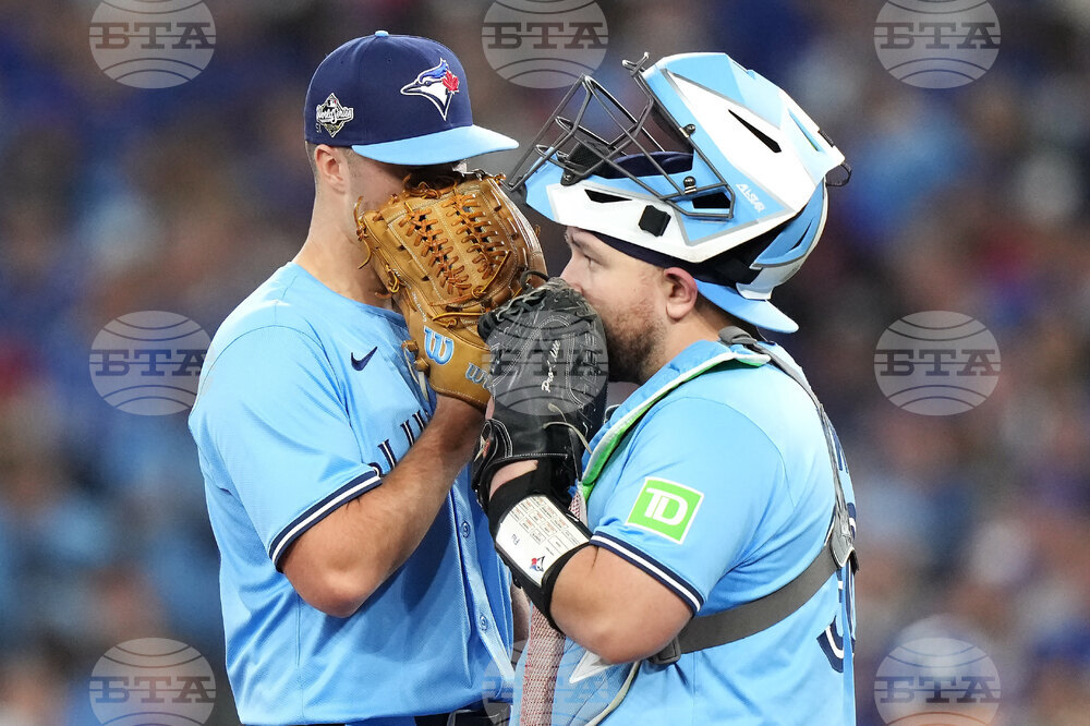 World Series Dodgers Blue Jays Baseball