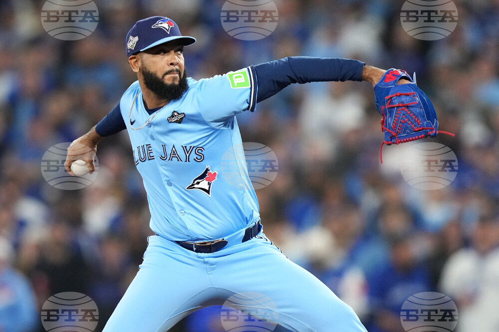 World Series Dodgers Blue Jays Baseball