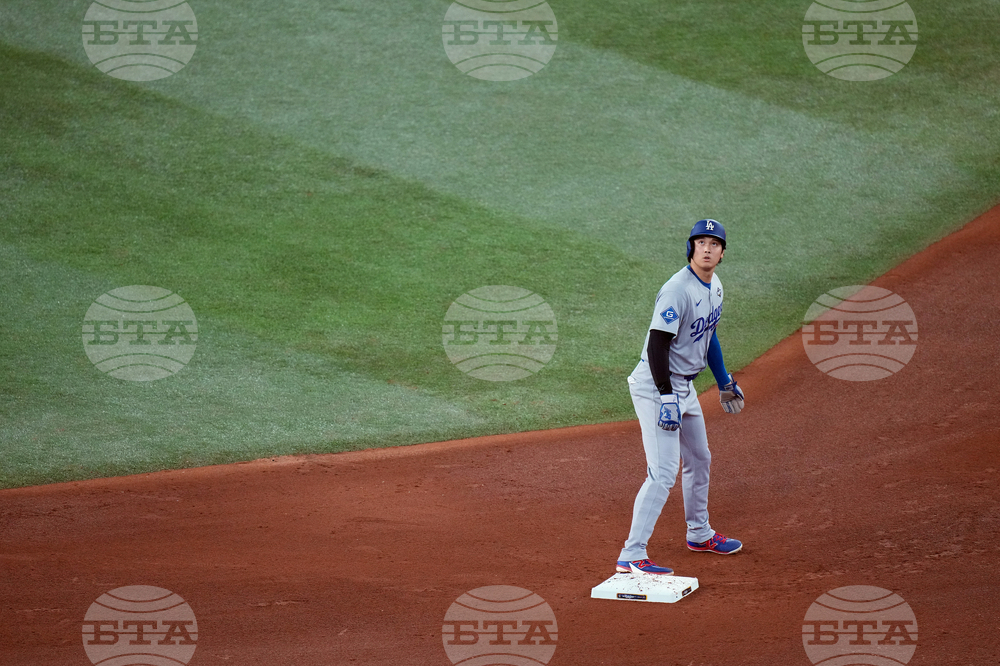 World Series Dodgers Blue Jays Baseball