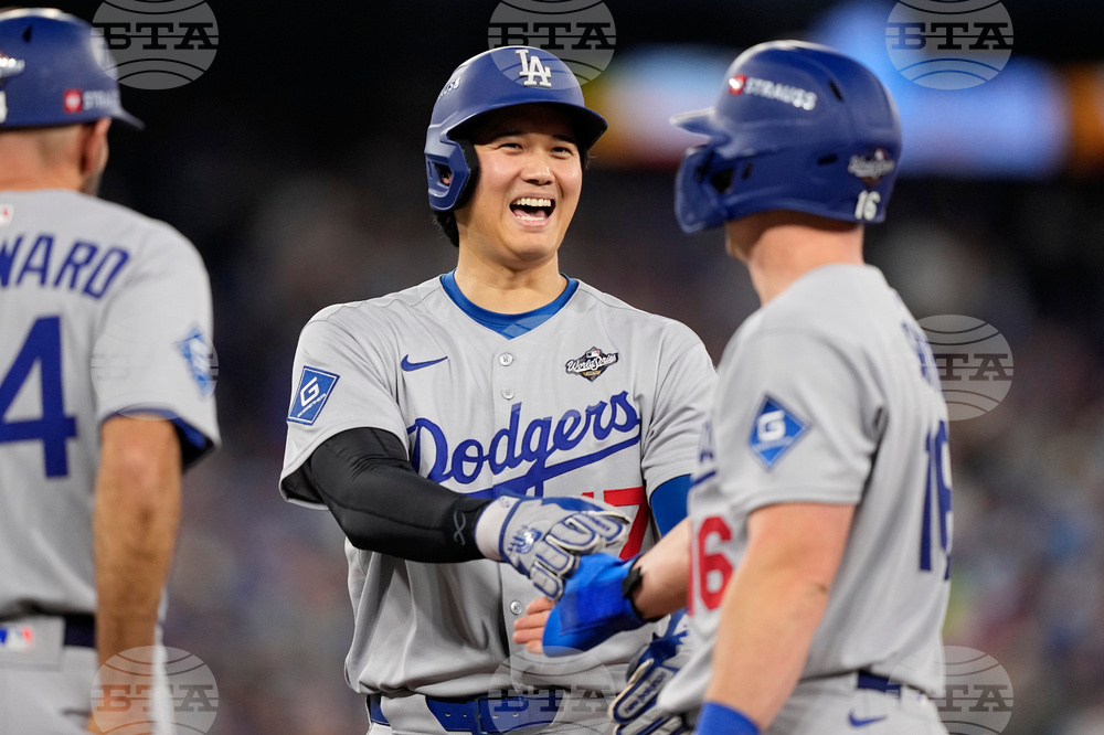 World Series Dodgers Blue Jays Baseball