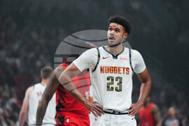 Nuggets Trail Blazers Basketball