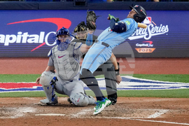 World Series Dodgers Blue Jays Baseball