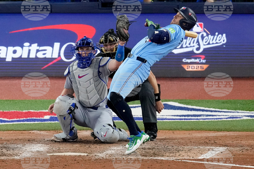 World Series Dodgers Blue Jays Baseball