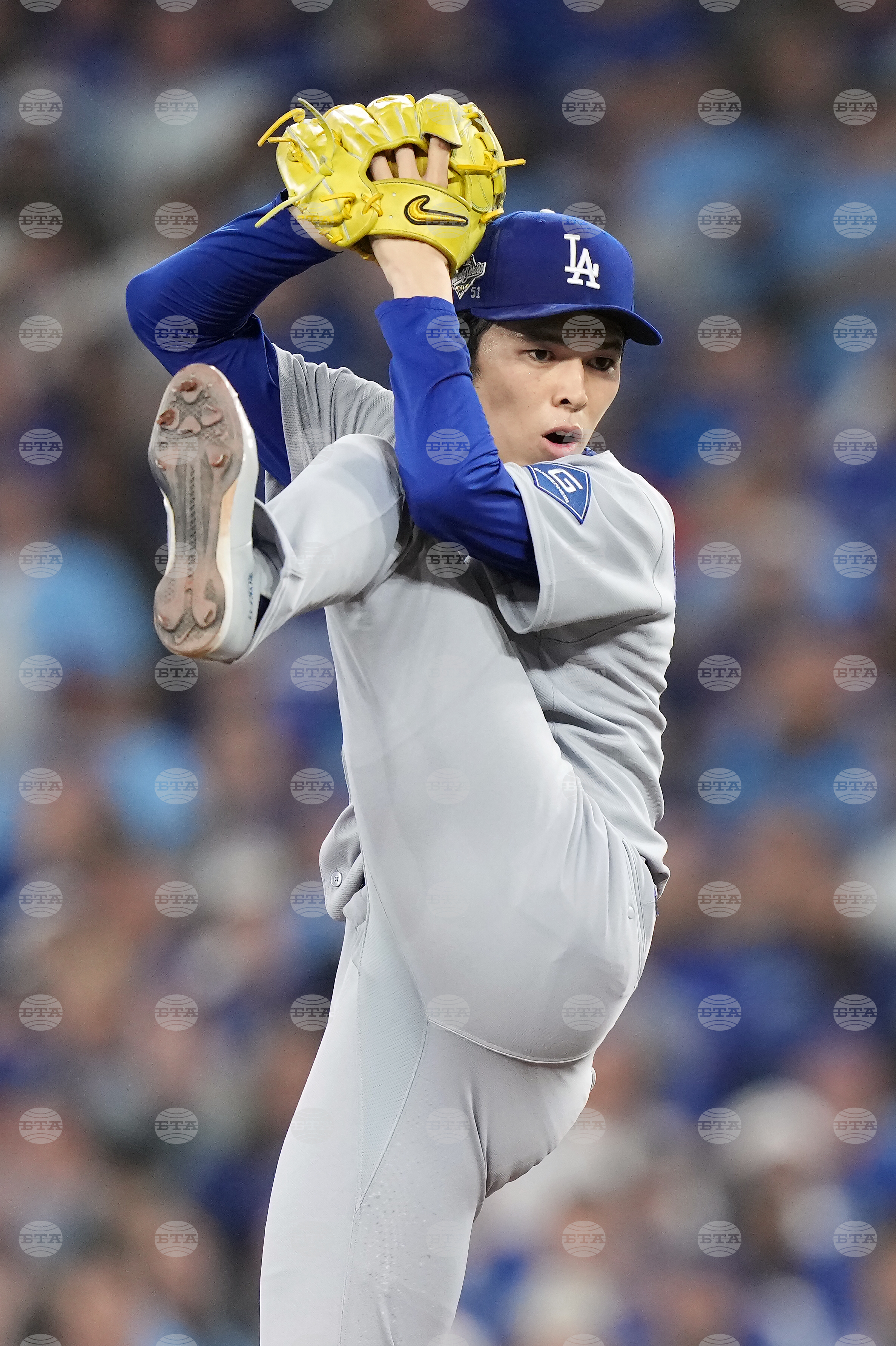 World Series Dodgers Blue Jays Baseball