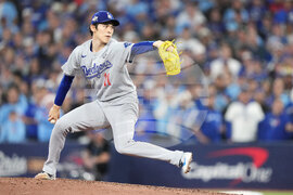 World Series Dodgers Blue Jays Baseball