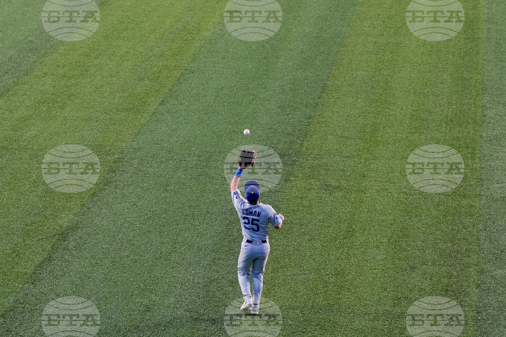 World Series Dodgers Blue Jays Baseball