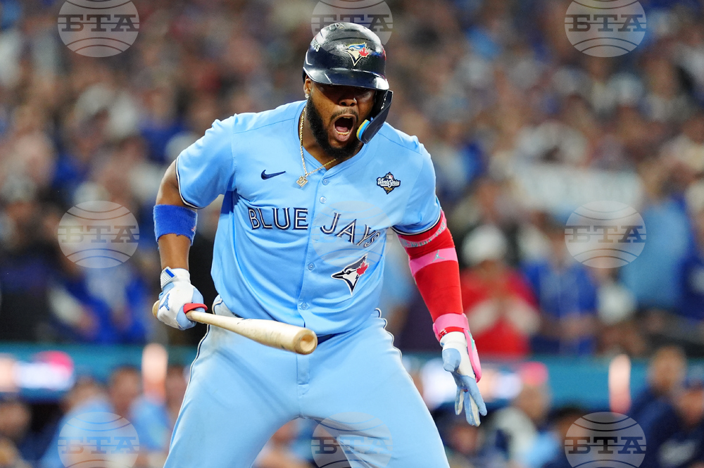 World Series Dodgers Blue Jays Baseball